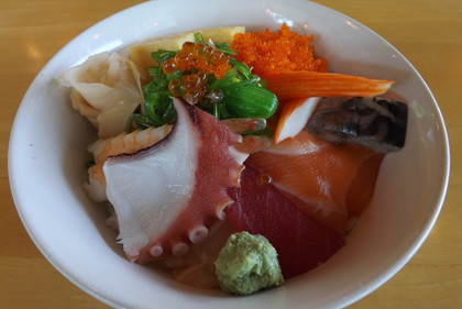 ちらし丼